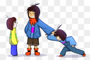 Decisions Undertale Chara X Frisk Free Transparent Png Clipart Images Download - charapng roblox