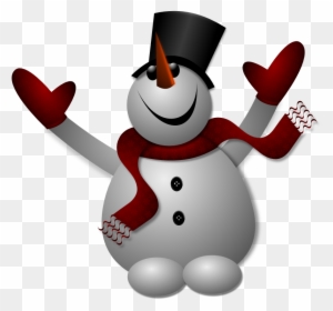 Snowman-2016 - Happy Snowman - Free Transparent PNG Clipart Images Download