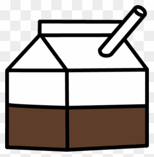 Chocolate School Milk - School Meal - Free Transparent PNG Clipart ...