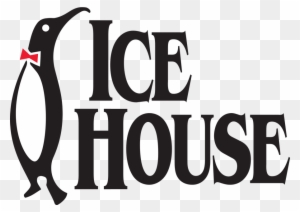 Ice House Steaks & Pizzas Collapsed Logo - Ice House Pottstown