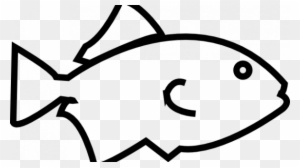 free fish outline clipart