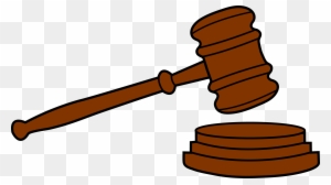 Law Clipart - Court Mallet Clip Art - Free Transparent PNG Clipart ...