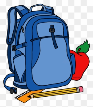Backpack clipart. Free download transparent .PNG