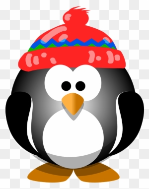 Chubby Penguin - Cute Penguin Clipart - Free Transparent PNG Clipart ...