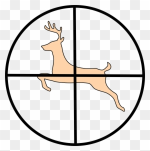 deer hunting clipart free