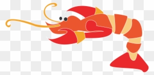 free prawn clipart