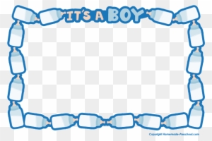 free baby shower clipart for boys