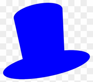 Rainbow Top Hat Roblox Blue Top Hat Free Transparent Png Clipart Images Download - neon blue tophat roblox