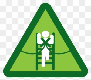 scared of heights clipart people