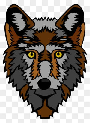 Dou Shou Qi Wolf - Cartoon Wolf Face - Free Transparent PNG Clipart ...