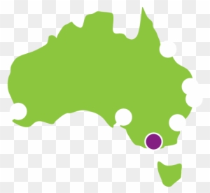 Book A Vehicle From Melbourne City - Sydney Australia Map Png