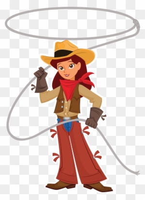 Cowboy Free Cowgirl Clipart 2 Clipartwiz - Lasso Clip Art