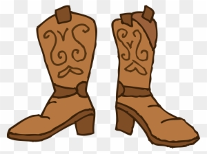 baby cowgirl boots clip art