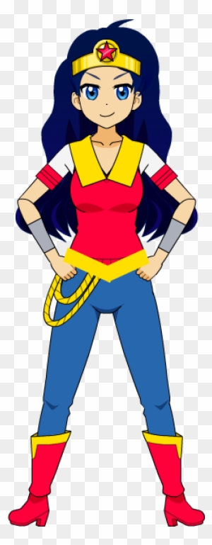 Wonder Woman In Kisekae Form By Isaacnoeliscutie - Wonder Woman