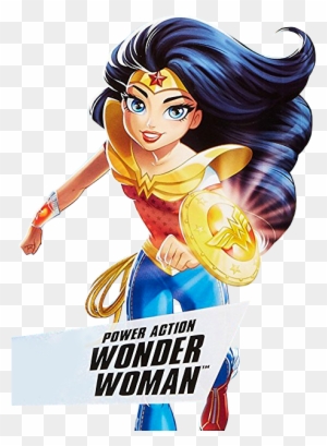 Power Action - Dc Comics Super Hero Girls Power Action Wonder Woman