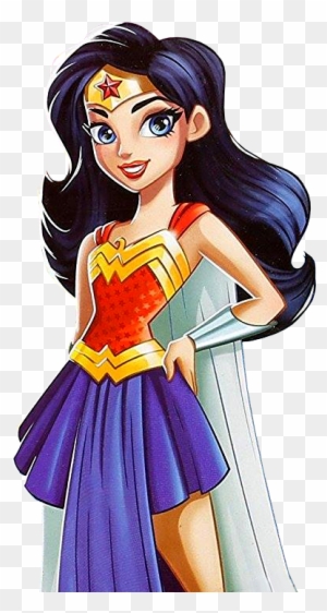 Wonder Woman - Dc Superhero Girls Wonder Woman Png