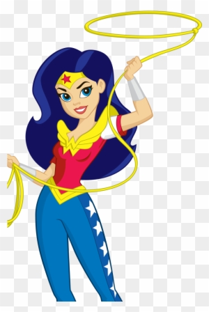 Team Up To Give Back - Dc Superhero Girls Wonder Woman