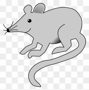 running rat clipart panda