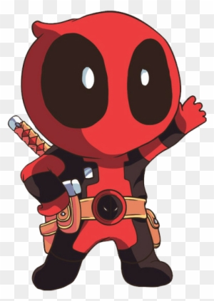 Cute Deadpool Chibi Png Deadpool Chibi Drawing Free Transparent Png Clipart Images Download