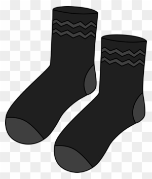 weed socks black and white clipart