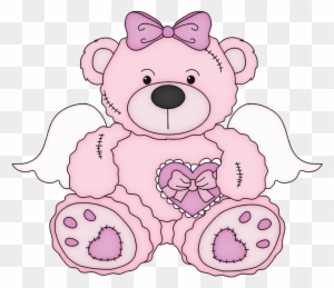 tatty teddy baby clipart black