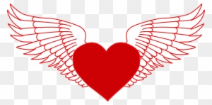 papierflieger clipart heart