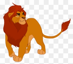 Kion Lion Simba Nala Scar - Lion Guard Kion Adult - Free Transparent ...