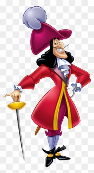 Captain Hook Clipart 