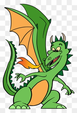 Full Size Of Drawing - Cartoon Dragon - Free Transparent PNG Clipart ...