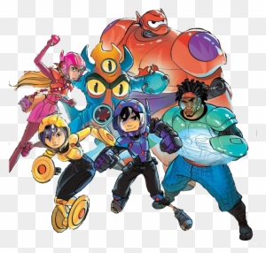 Image Book Cover Big Hero 6 Png Big Hero 6 Wiki Fandom - Big Hero 6 Members