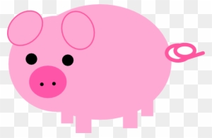 Pink Pig Clipart, Transparent PNG Clipart Images Free Download - ClipartMax