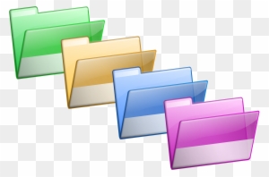 Colorful Folder Png - Folders Png - Free Transparent PNG Clipart Images ...