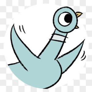 The Pigeon Will Be Your Best Friend If You Have A Bus - Mo Willems Pigeon Clipart