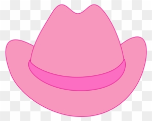 Baby Cowboy Hat And Boots Clipart Download - Pink Cowgirl Hat Clip Art ...