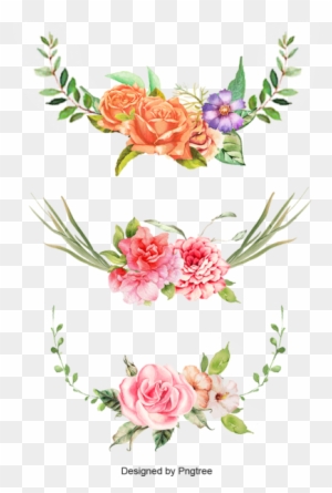 Free Free 260 Corner Flower Frame Svg SVG PNG EPS DXF File