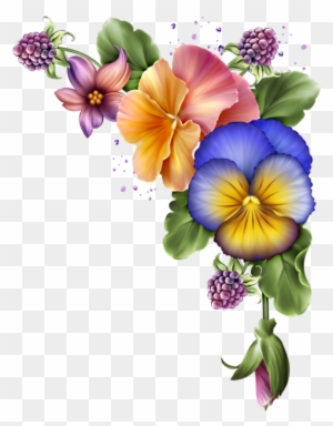 penniless clipart of flowers