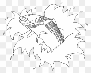 bergziege clipart fish