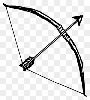 compound bow and arrow clip art