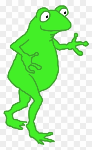 the frog man