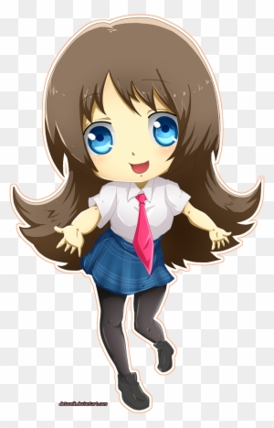 Chibi Sitting Cm - Anime Chibi Girl Sitting - Free Transparent PNG ...