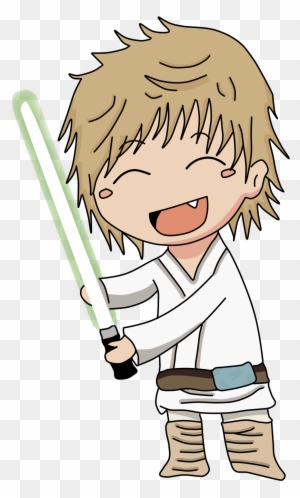 Already Felt- Characters 2 - Draw Chibi Luke Skywalker