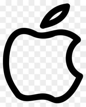White Apple Logo Transparent - Free Transparent PNG Clipart Images Download