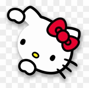 Pegatinas Coches Motos Hello Kitty 2 - Iphone X Hello Kitty Background ...