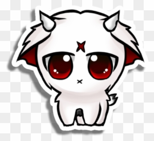 Demon Spawn Sticker By Samuraiflame D48cv96 Demon Spawn - Cute Chibi Demons