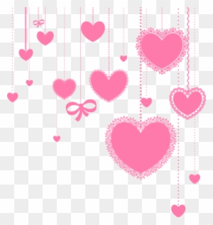 Png File - Hearts On String Svg - Free Transparent PNG Clipart Images