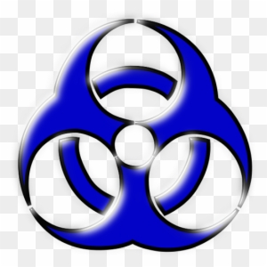 Medical Biohazard Clip Art Image - Biohazard Symbol