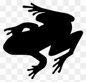 Frog Silhouette Clip Art, Transparent PNG Clipart Images Free Download ...