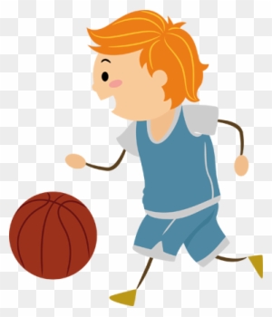 Wall Color - Play Basketball Cartoon Png - Free Transparent Png Clipart 