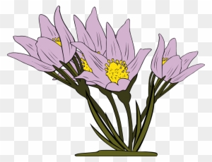 fractious clipart of flowers