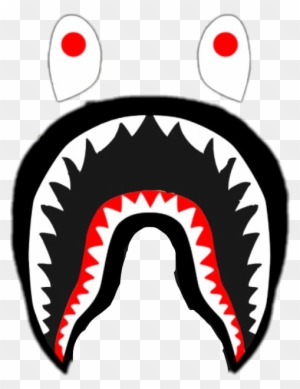 Report Abuse - Bape Shark Logo - Free Transparent PNG Clipart Images ...